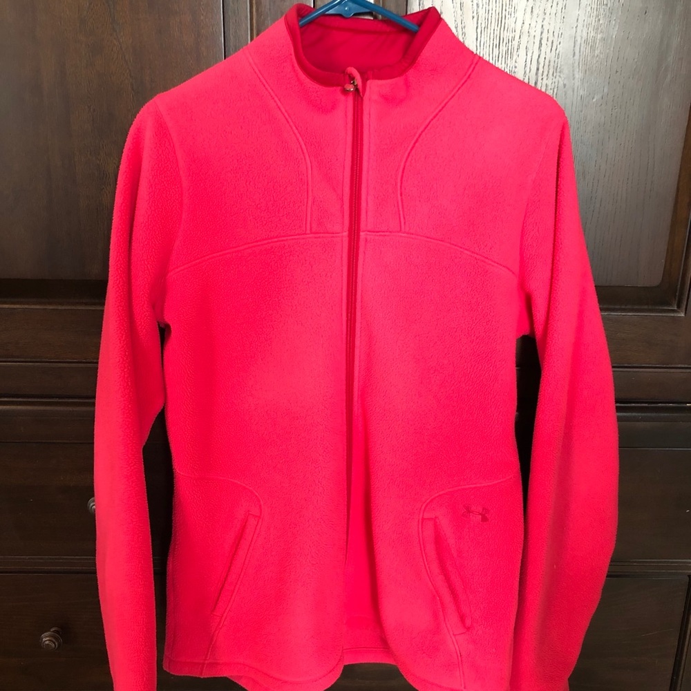Under Armour Fleece Running Jacket
